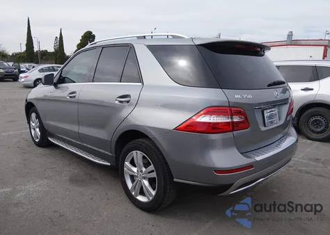 2012 Mercedes-Benz Ml 350 Bluetec 4Matic z USA, uszkodzony, nr VIN 4JGDA2EB4CA006639